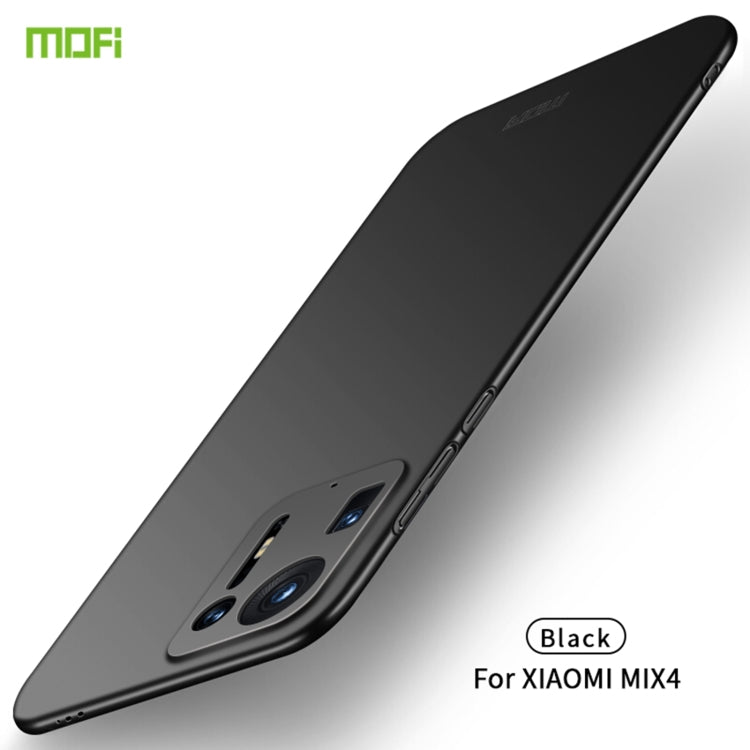 For Xiaomi Mix 4 MOFI Frosted PC Ultra-thin Hard Case(Black) - Xiaomi Cases by MOFI | Online Shopping South Africa | PMC TechLife | Buy Now Pay Later Mobicred
