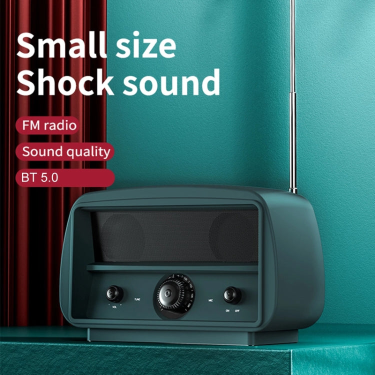 OneDer JY68 Wireless Bluetooth Speaker 3D Surround Stereo FM Radio Music Player Subwoofer(Black) - free shipping - PMC Jewellery - Order now!