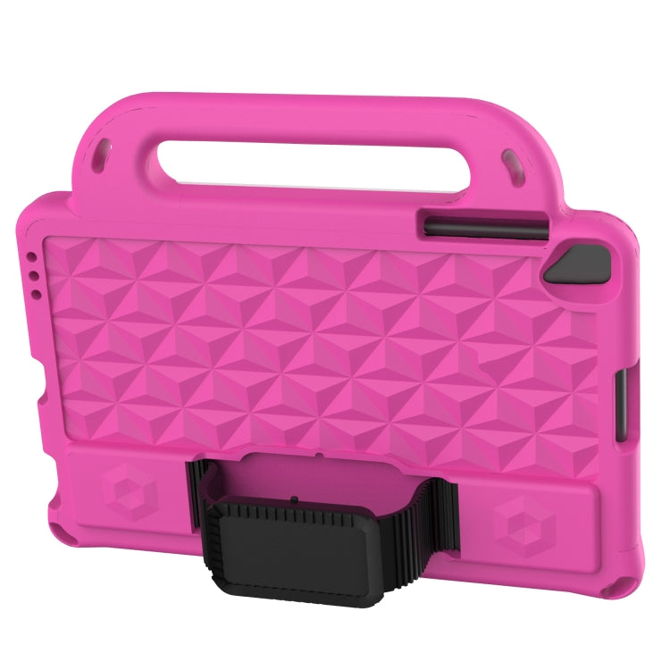 For Lenovo M10 X306X / X306F Diamond Series EVA Anti-Fall Shockproof Sleeve Protective Shell Case with Holder & Strap(RoseRed) - Lenovo by PMC TechLife | Online Shopping South Africa | PMC TechLife | Buy Now Pay Later Mobicred