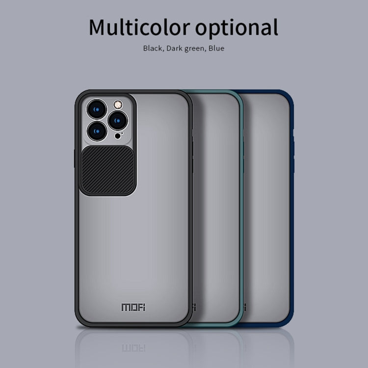 For iPhone 13 Pro MOFI Translucent Frosted PC + TPU Phone Case(Black) - free shipping - PMC TechLife - Order now!