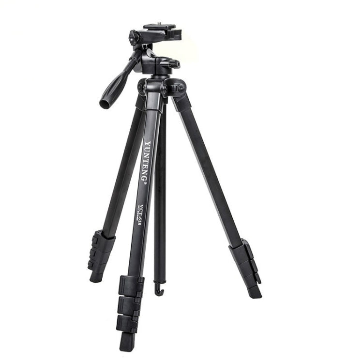 YUNTENG VCT-618 Aluminum Tripod Mount with Damping Head - free shipping - PMC TechLife - Order now!