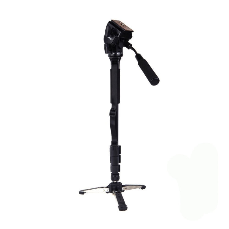 YUNTENG VCT-288 Tripod Mount Monopod with Fluid Drag Head - free shipping - PMC TechLife - Order now!