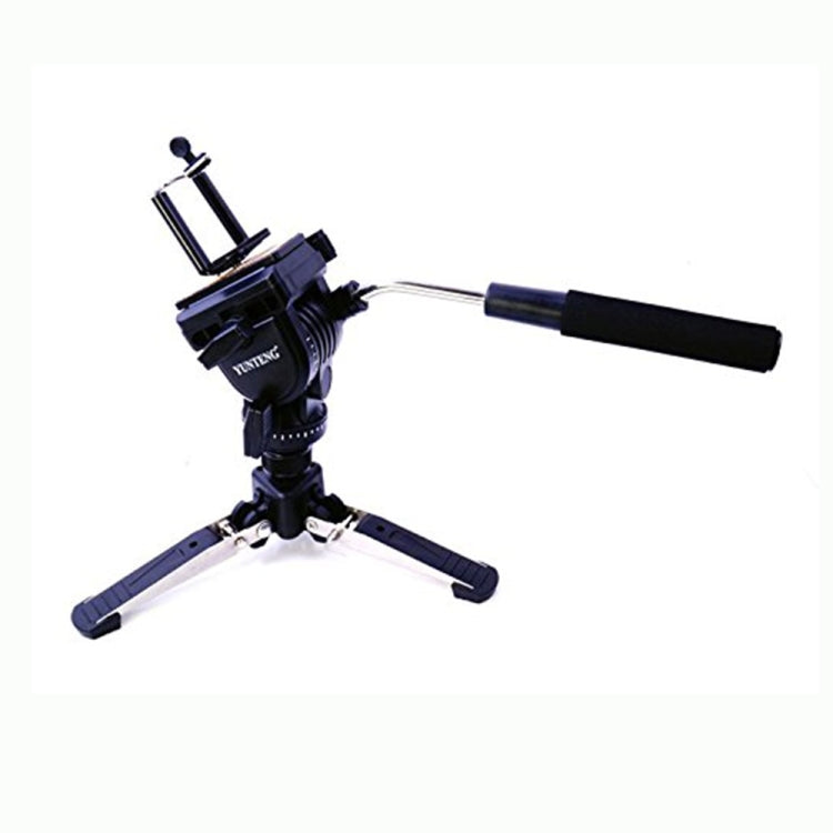YUNTENG VCT-288 Tripod Mount Monopod with Fluid Drag Head - free shipping - PMC TechLife - Order now!
