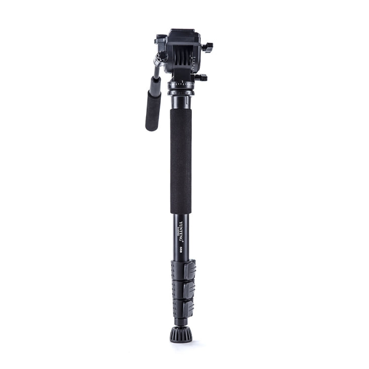 YUNTENG VCT-558 Camera Monopod + Fluid Pan Head + Unipod Holder - free shipping - PMC TechLife - Order now!