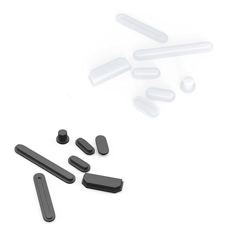 ENKAY Hat-Prince Silicone Anti-dust Plugs for MacBook Air 13.6 2022/2024 A2681 (M2) / A3113 (M3) (Black) - free shipping - PMC TechLife - Order now!