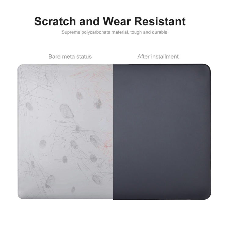 ENKAY Hat-Prince 3 in 1 Matte Laptop Protective Case + TPU Keyboard Film + Anti-dust Plugs Set for MacBook Pro 14.2 inch A2442 2021/A2779 2023, Version:EU Version(Dark Blue) - free shipping - PMC Jewellery - Order now!