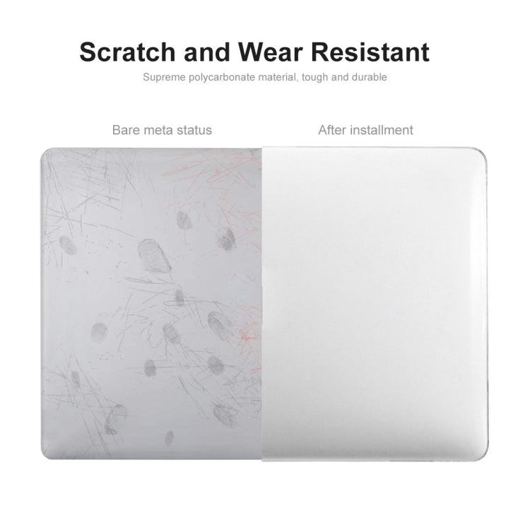 ENKAY Hat-Prince 3 in 1 Crystal Laptop Protective Case + TPU Keyboard Film + Anti-dust Plugs Set for MacBook Pro 14.2 inch A2442 2021, Version:EU Version(Light Blue) - free shipping - PMC Jewellery - Order now!