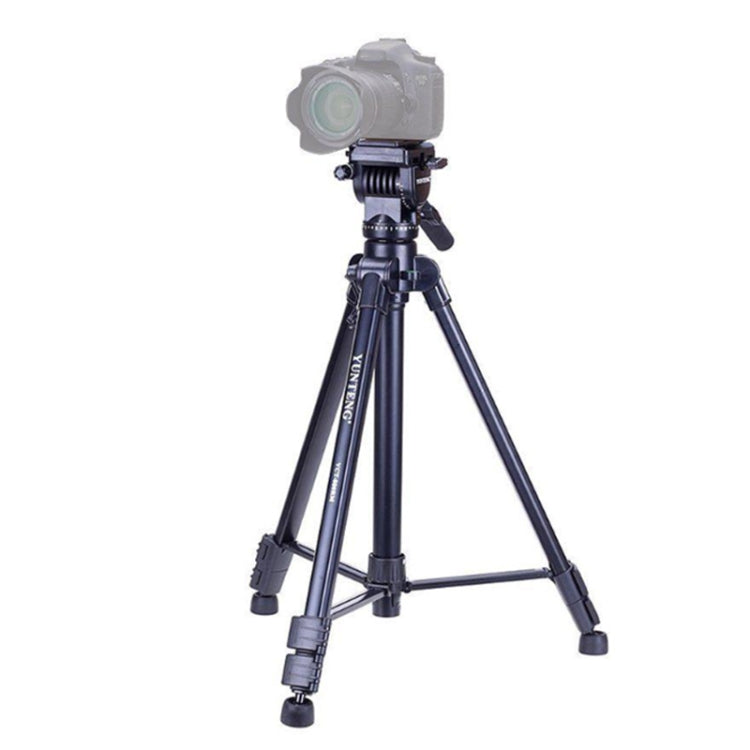 YUNTENG 860 Aluminum Tripod Mount with Fluid Drag Damping Ballhead - free shipping - PMC TechLife - Order now!