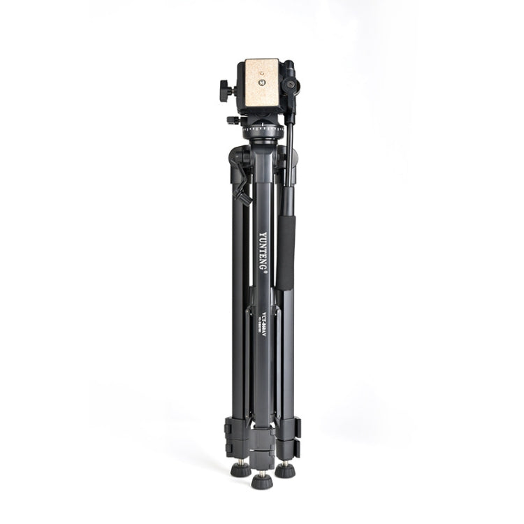 YUNTENG 860 Aluminum Tripod Mount with Fluid Drag Damping Ballhead - free shipping - PMC TechLife - Order now!