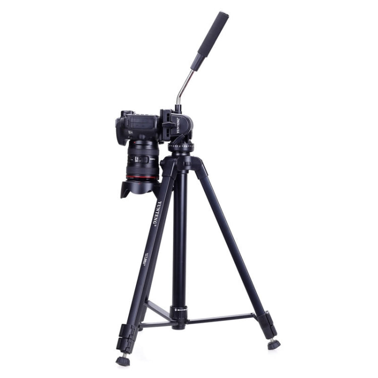 YUNTENG 860 Aluminum Tripod Mount with Fluid Drag Damping Ballhead - free shipping - PMC TechLife - Order now!