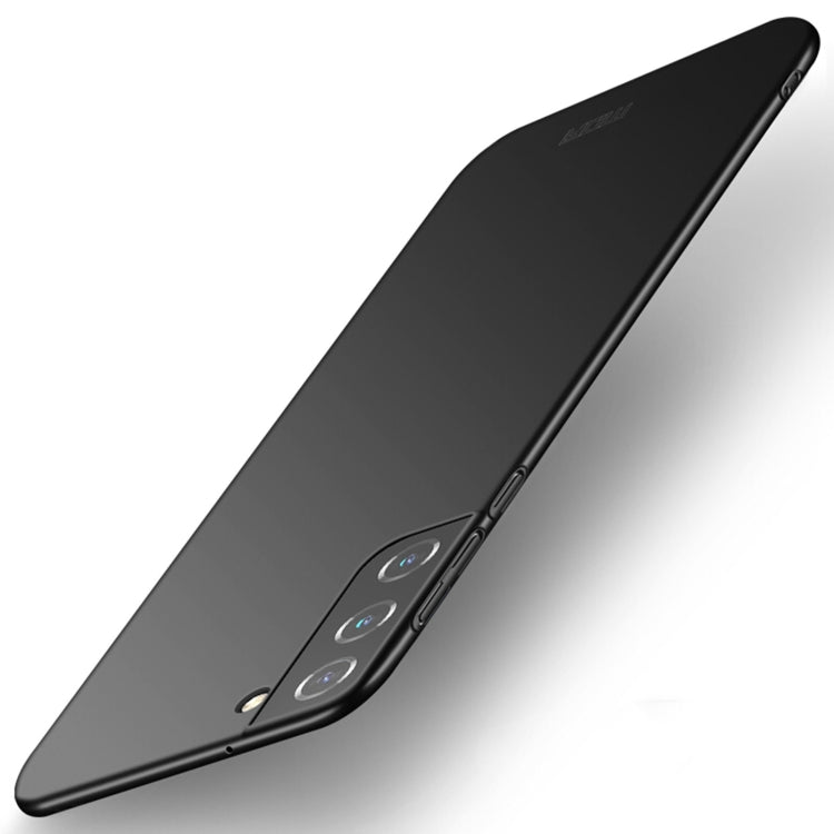 For Samsung Galaxy S22+ 5G MOFI Frosted PC Ultra-thin Hard Phone Case(Black) - Galaxy S22+ 5G Cases by MOFI | Online Shopping South Africa | PMC TechLife