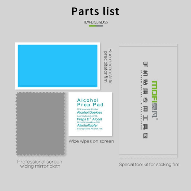 For Xiaomi Civi MOFI 9H 3D Explosion Proof Thermal Bending Tempered Glass Film - free shipping - PMC TechLife - Order now!