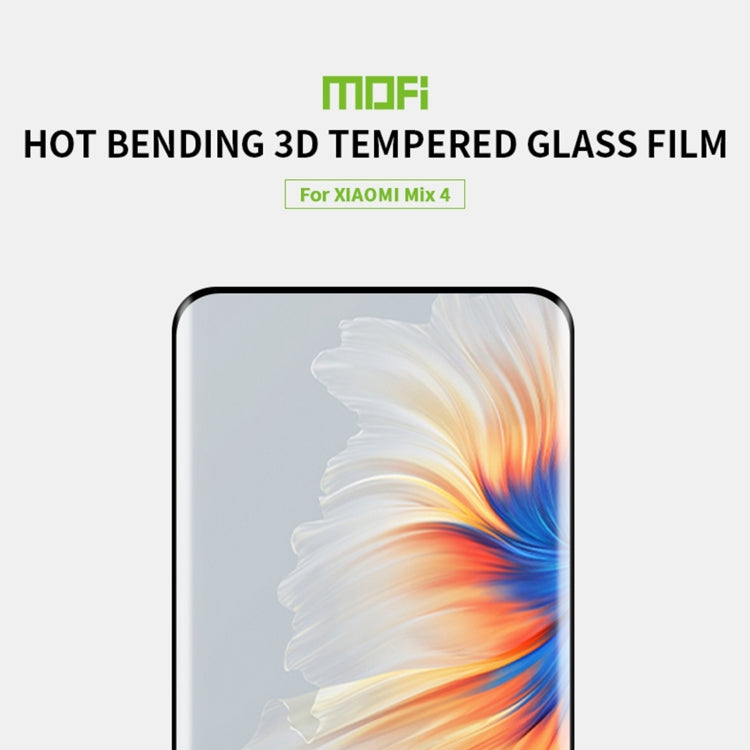 For Xiaomi Mi Mix4 MOFI 9H 3D Explosion Proof Thermal Bending Tempered Glass Film - free shipping - PMC TechLife - Order now!