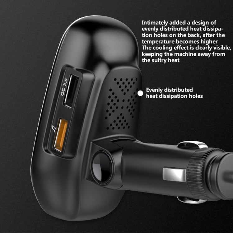 BT29 Color Screen Car Multi-functional Mp3 Player Multi-language Aux Out Card Bluetooth Adapter - Bluetooth Car Kits by PMC TechLife | Online Shopping South Africa | PMC TechLife | Buy Now Pay Later Mobicred