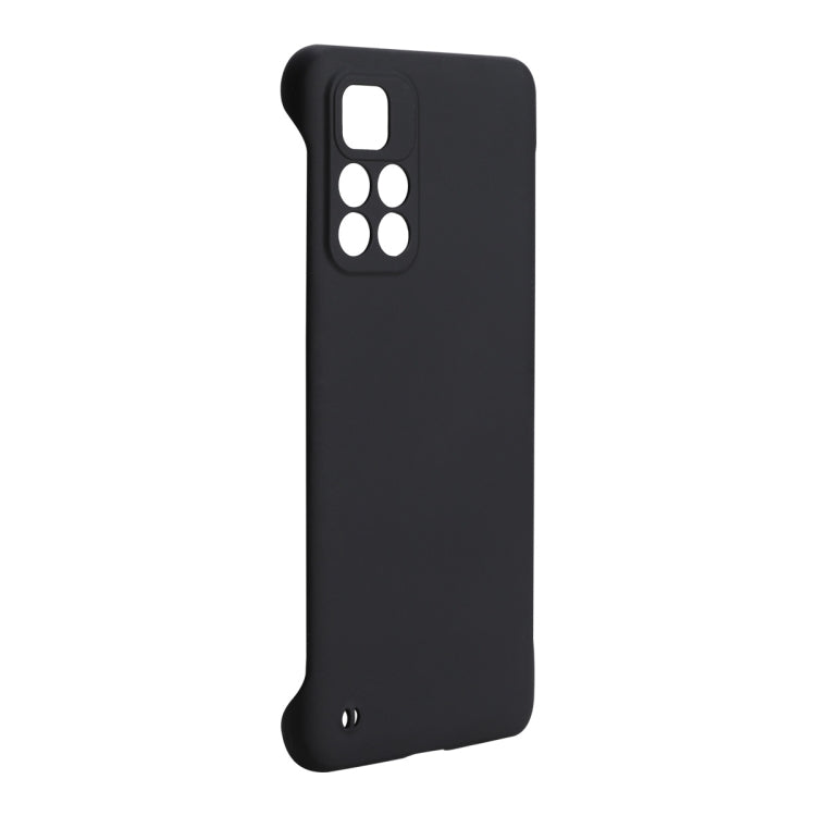 For Xiaomi Redmi Note 11 5G / Note 11T 5G Global / Note 11S 5G / Poco M4 Pro 5G Global  ENKAY Matte Frameless Hard PC Phone Case(Black) - free shipping - PMC Jewellery - Order now!