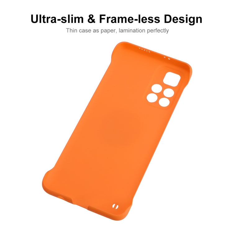 For Xiaomi Redmi Note 11 5G / Note 11T 5G Global / Note 11S 5G / Poco M4 Pro 5G Global  ENKAY Matte Frameless Hard PC Phone Case(Black) - free shipping - PMC Jewellery - Order now!
