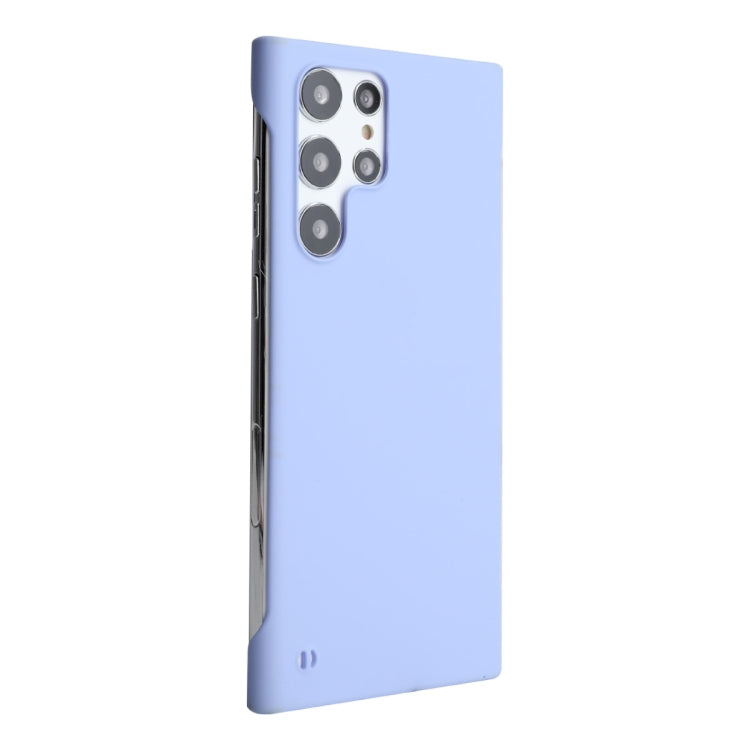 For Samsung Galaxy S22 Ultra 5G ENKAY Matte Frameless Hard PC Case(Purple) - free shipping - PMC Jewellery - Order now!