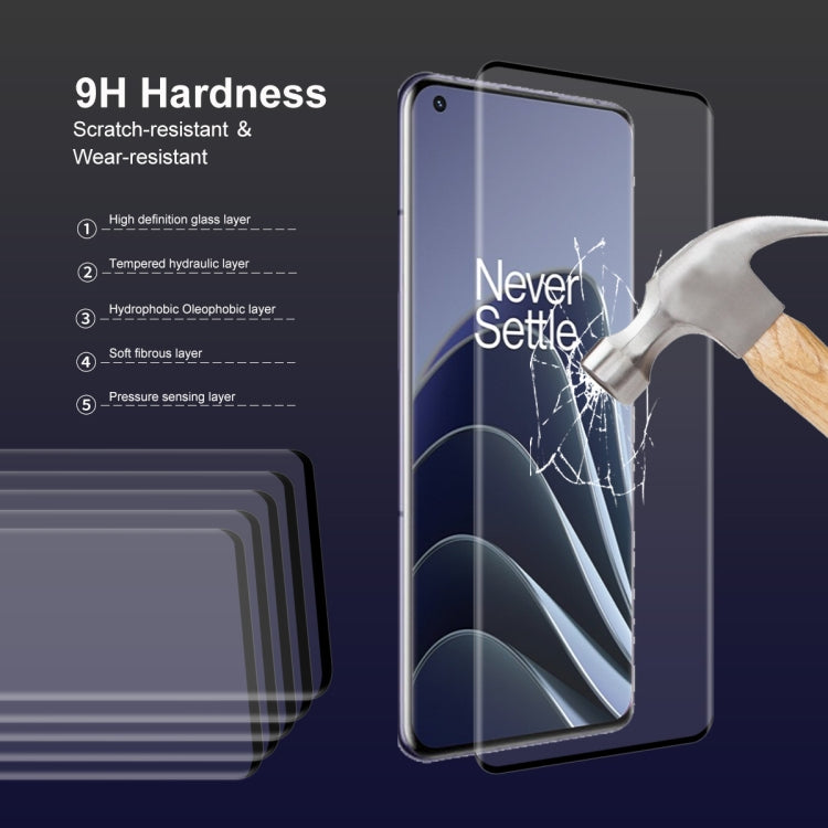 1 PCS For OnePlus 10 Pro ENKAY 3D Hot Bending Explosion-proof Full Tempered Glass Film - free shipping - PMC TechLife - Order now!