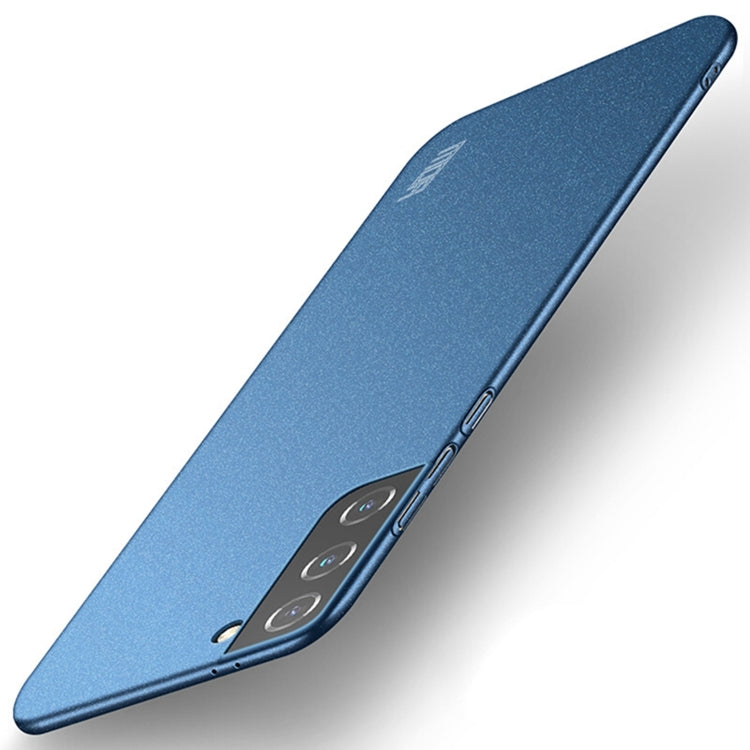 For Samsung Galaxy S21+ 5G MOFI Fandun Series Frosted Ultra-thin PC Hard Phone Case(Blue) - free shipping - PMC TechLife - Order now!