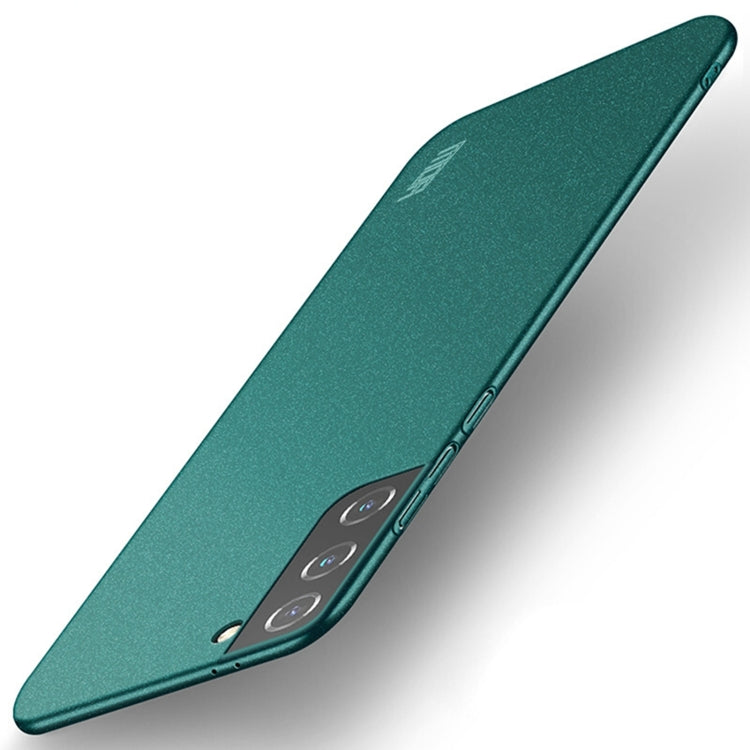 For Samsung Galaxy S21+ 5G MOFI Fandun Series Frosted Ultra-thin PC Hard Phone Case(Green) - free shipping - PMC TechLife - Order now!