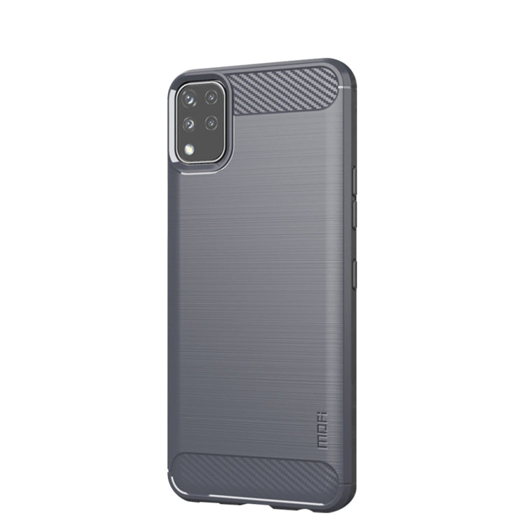 For LG K42 MOFI Gentleness Brushed Carbon Fiber Soft TPU Case(Gray) - LG Cases by MOFI | Online Shopping South Africa | PMC TechLife | Buy Now Pay Later Mobicred