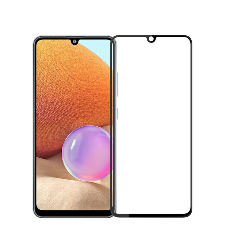 For Samsung Galaxy A33 5G MOFI 9H 3D Explosion-proof Tempered Glass Film(Black) - Galaxy Tempered Glass by MOFI | Online Shopping South Africa | PMC TechLife | Buy Now Pay Later Mobicred