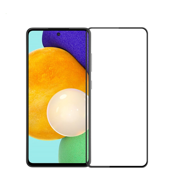 For Samsung Galaxy A53 5G MOFI 9H 3D Explosion-proof Tempered Glass Film(Black) - Galaxy Tempered Glass by MOFI | Online Shopping South Africa | PMC TechLife | Buy Now Pay Later Mobicred