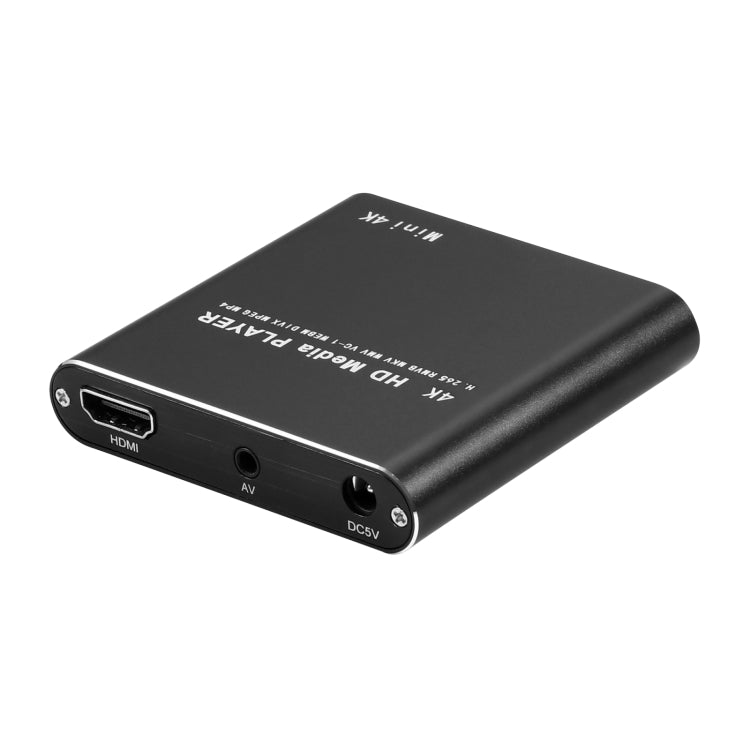 X9 HD Multimedia Player 4K Video Loop USB External Media Player AD Player(UK  Plug) - Multimedia Player by PMC TechLife | Online Shopping South Africa | PMC TechLife | Buy Now Pay Later Mobicred