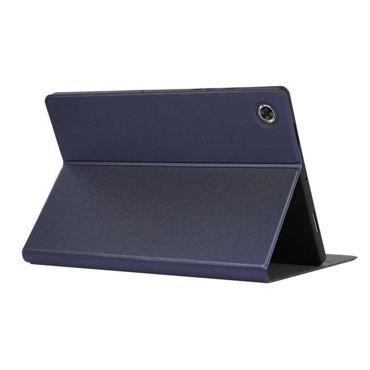 For Samsung Galaxy Tab A8 10.5 2021 X200/X205 ENKAY Leather Stand Smart Tablet Case(Dark Blue) - free shipping - PMc TechLife - Order now!