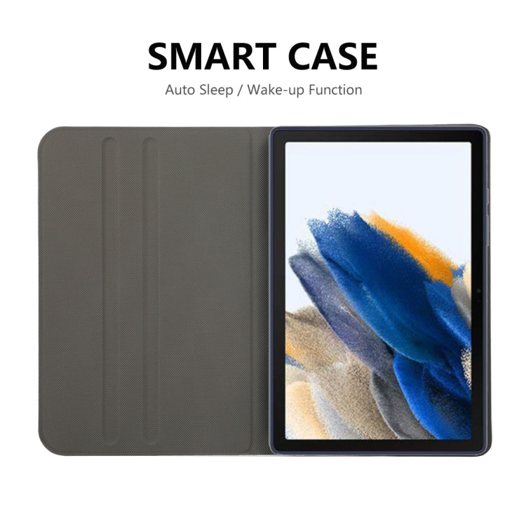 For Samsung Galaxy Tab A8 10.5 2021 X200/X205 ENKAY Leather Stand Smart Tablet Case(Light Blue) - free shipping - PMc TechLife - Order now!