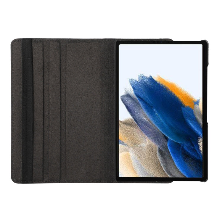 For Samsung Galaxy Tab A8 10.5 2021 X200/X205 ENKAY 360 Degree Rotation Litchi Leather Smart Case(Light Blue) - free shipping - PMc TechLife - Order now!