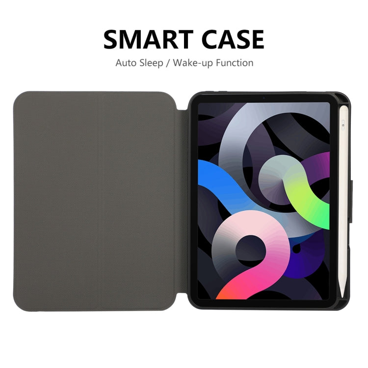 For iPad mini 2024 / mini 6 ENKAY Leather Stand Smart Tablet Case(Light Green) - free shipping - PMc TechLife - Order now!