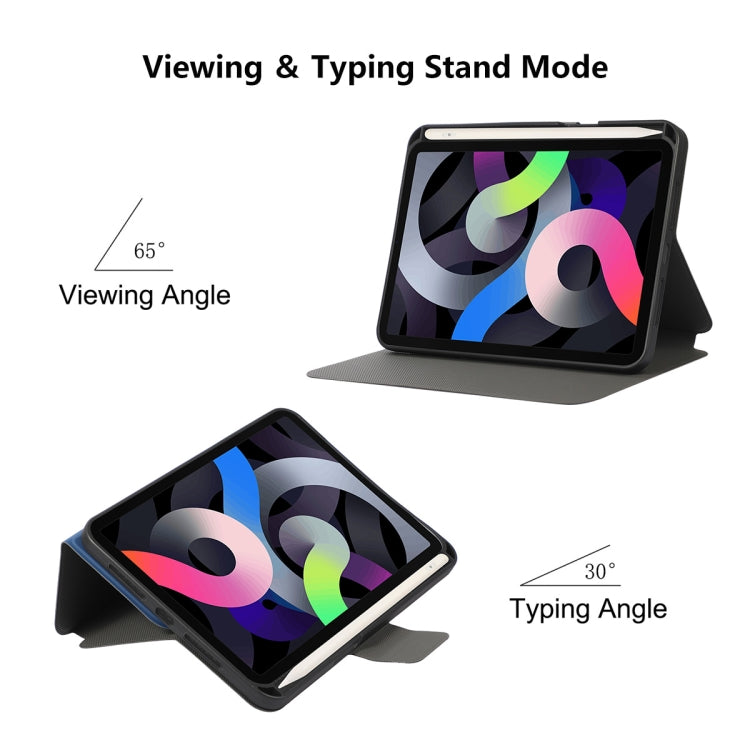 For iPad mini 2024 / mini 6 ENKAY Leather Stand Smart Tablet Case(Dark Green) - free shipping - PMc TechLife - Order now!