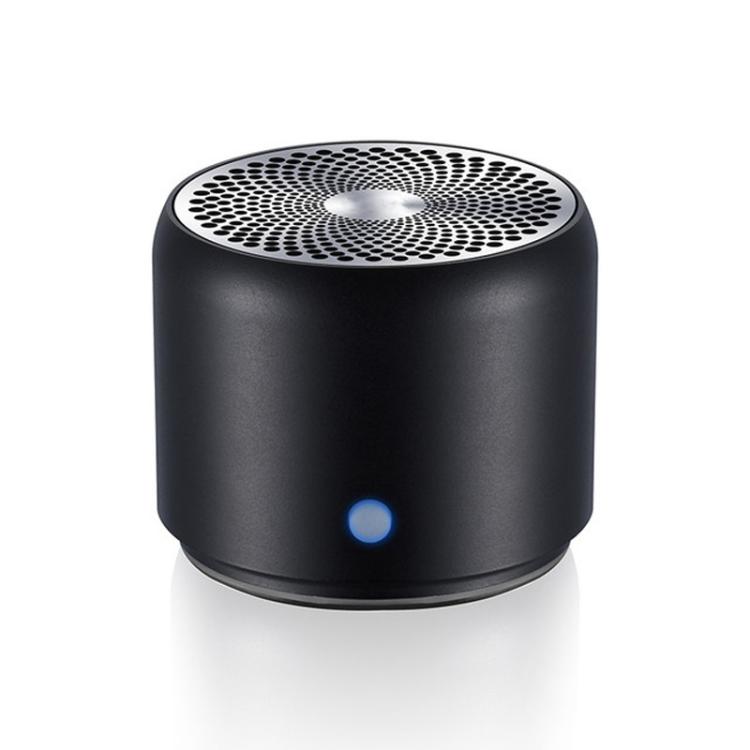 A106Pro IPX7 Waterproof Mini Portable Bluetooth Metal Speaker(Black) - Mini Speaker by PMC TechLife | Online Shopping South Africa | PMC TechLife | Buy Now Pay Later Mobicred