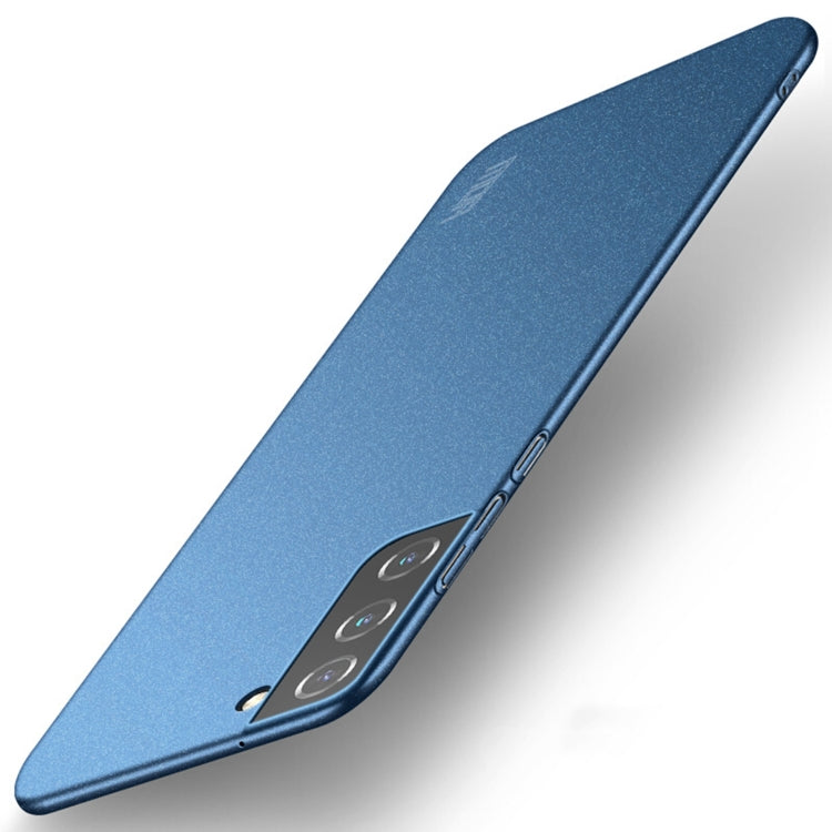 For Samsung Galaxy S22 5G MOFI Fandun Series Frosted Ultra-thin PC Hard Phone Case(Blue) - Galaxy S22 5G Cases by MOFI | Online Shopping South Africa | PMC TechLife | Buy Now Pay Later Mobicred