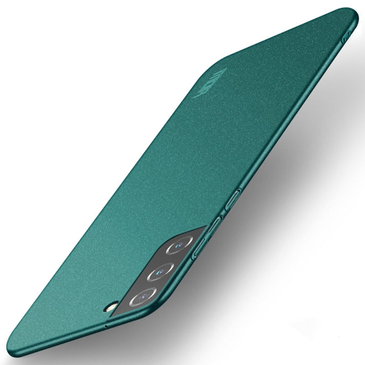 For Samsung Galaxy S22 5G MOFI Fandun Series Frosted Ultra-thin PC Hard Phone Case(Green) - free shipping - PMC TechLife - Order now!
