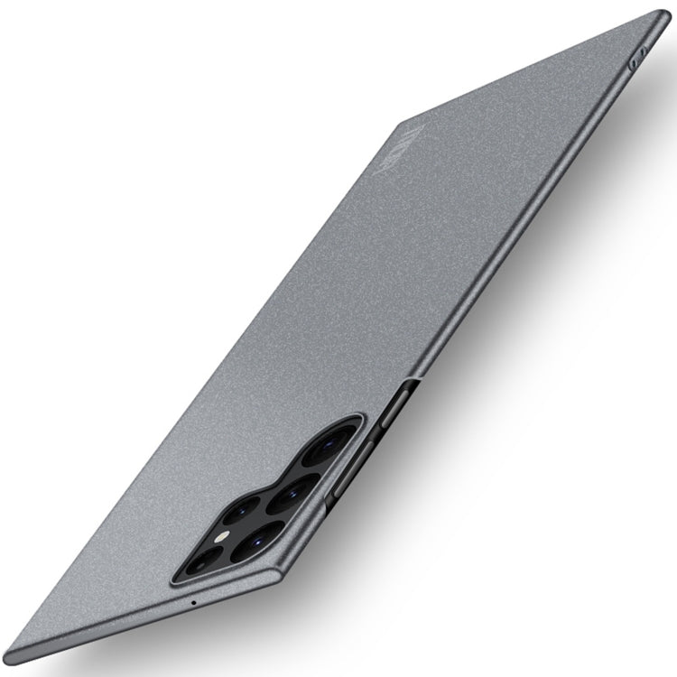 For Samsung Galaxy S22 Ultra 5G MOFI Fandun Series Frosted Ultra-thin PC Hard Phone Case(Grey) - free shipping - PMC TechLife - Order now!