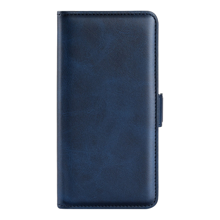 For Blackview A55 Pro Dual-side Magnetic Buckle Leather Phone Case(Dark Blue) - More Brand by PMC TechLife | Online Shopping South Africa | PMC TechLife | Buy Now Pay Later Mobicred