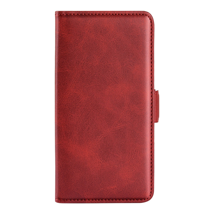 For Blackview A55 Pro Dual-side Magnetic Buckle Leather Phone Case(Red) - More Brand by PMC TechLife | Online Shopping South Africa | PMC TechLife | Buy Now Pay Later Mobicred