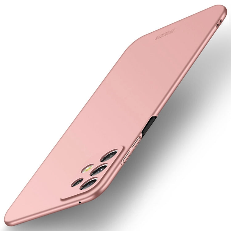 For Samsung Galaxy A33 5G MOFI Frosted PC Ultra-thin Hard Phone Case(Rose gold) - free shipping - PMC TechLife - Order now!
