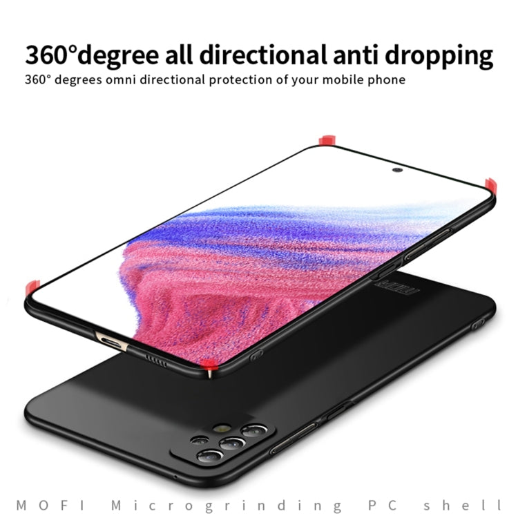For Samsung Galaxy A53 5G MOFI Frosted PC Ultra-thin Hard Phone Case(Red) - Galaxy Phone Cases by MOFI | Online Shopping South Africa | PMC TechLife | Buy Now Pay Later Mobicred