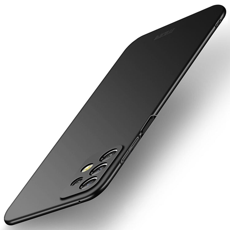 For Samsung Galaxy A73 5G MOFI Frosted PC Ultra-thin Hard Phone Case(Black) - free shipping - PMC TechLife - Order now!