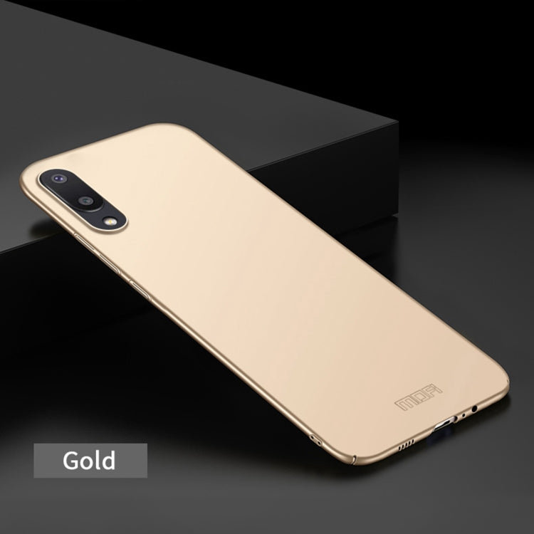 For Samsung Galaxy A02 / M02 MOFI Frosted PC Ultra-thin Hard Phone Case(Gold) - free shipping - PMC TechLife - Order now!