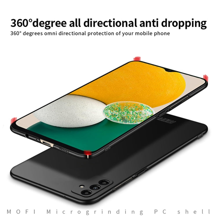 For Samsung Galaxy A13 5G MOFI Frosted PC Ultra-thin Hard Case(Black) - Galaxy Phone Cases by MOFI | Online Shopping South Africa | PMC TechLife