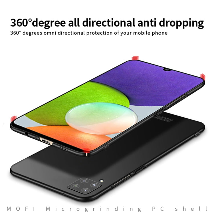 For Samsung Galaxy A22 4G / M32 Global / M22 MOFI Frosted PC Ultra-thin Hard Case(Blue) - free shipping - PMC TechLife - Order now!