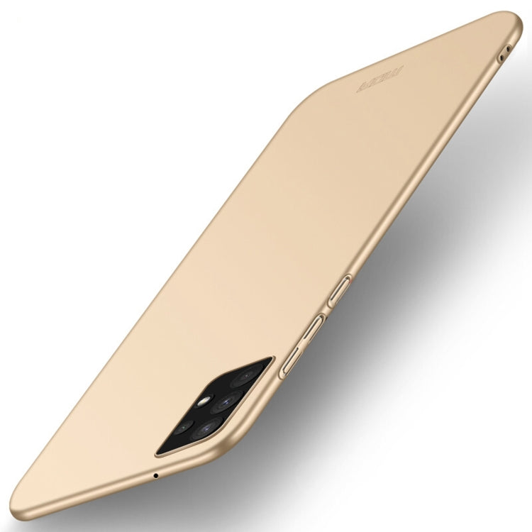 For Samsung Galaxy A32 4G MOFI Frosted PC Ultra-thin Hard Case(Gold) - free shipping - PMC TechLife - Order now!