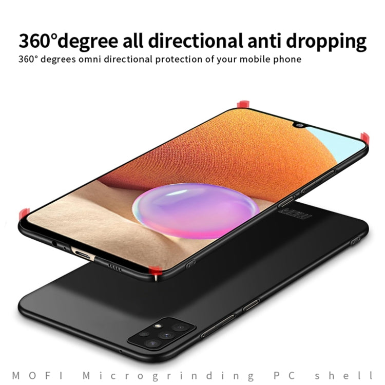 For Samsung Galaxy A32 4G MOFI Frosted PC Ultra-thin Hard Case(Gold) - free shipping - PMC TechLife - Order now!