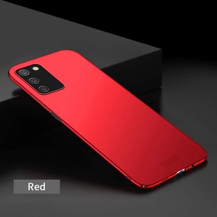 For Samsung Galaxy A02s EU / A03s / M02s / F02s MOFI Frosted PC Ultra-thin Hard Case(Red) - free shipping - PMC TechLife - Order now!