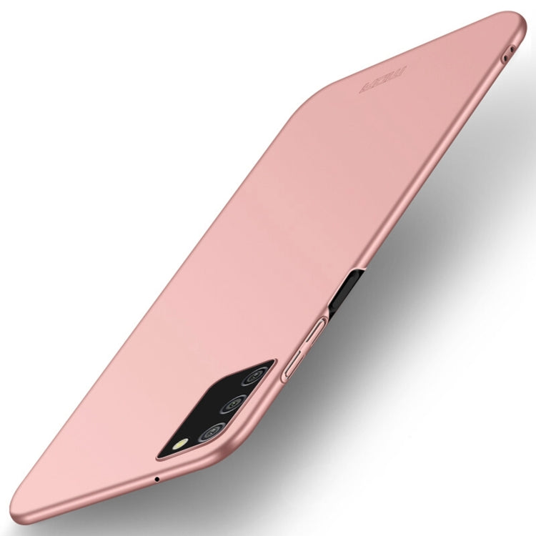 For Samsung Galaxy A02s EU / A03s / M02s / F02s MOFI Frosted PC Ultra-thin Hard Case(Rose Gold) - free shipping - PMC TechLife - Order now!