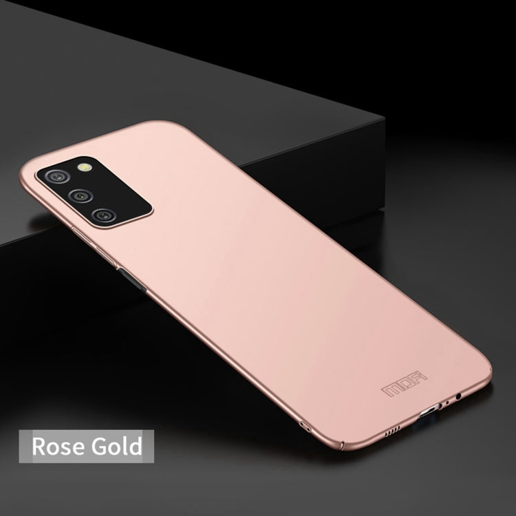 For Samsung Galaxy A02s EU / A03s / M02s / F02s MOFI Frosted PC Ultra-thin Hard Case(Rose Gold) - free shipping - PMC TechLife - Order now!